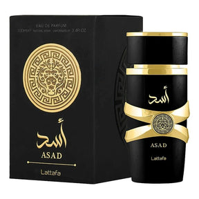 Perfume Asad Lattafa Árabe Masculino - 100ml