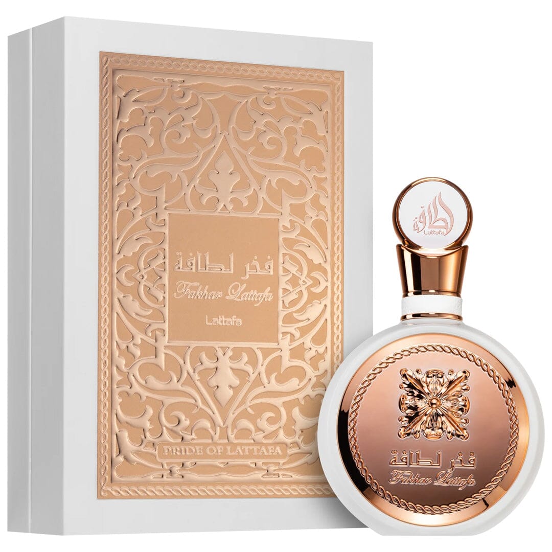 Perfume Fakhar Rose Lattafa Árabe Feminino - 100ml