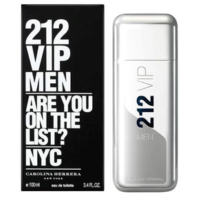 Perfume 212 Vip Men Carolina Herrera Masculino - 100ml