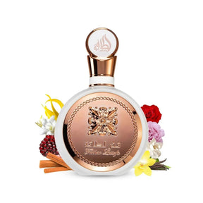 Perfume Fakhar Rose Lattafa Árabe Feminino - 100ml