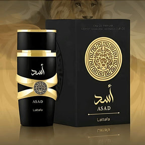 Perfume Asad Lattafa Árabe Masculino - 100ml